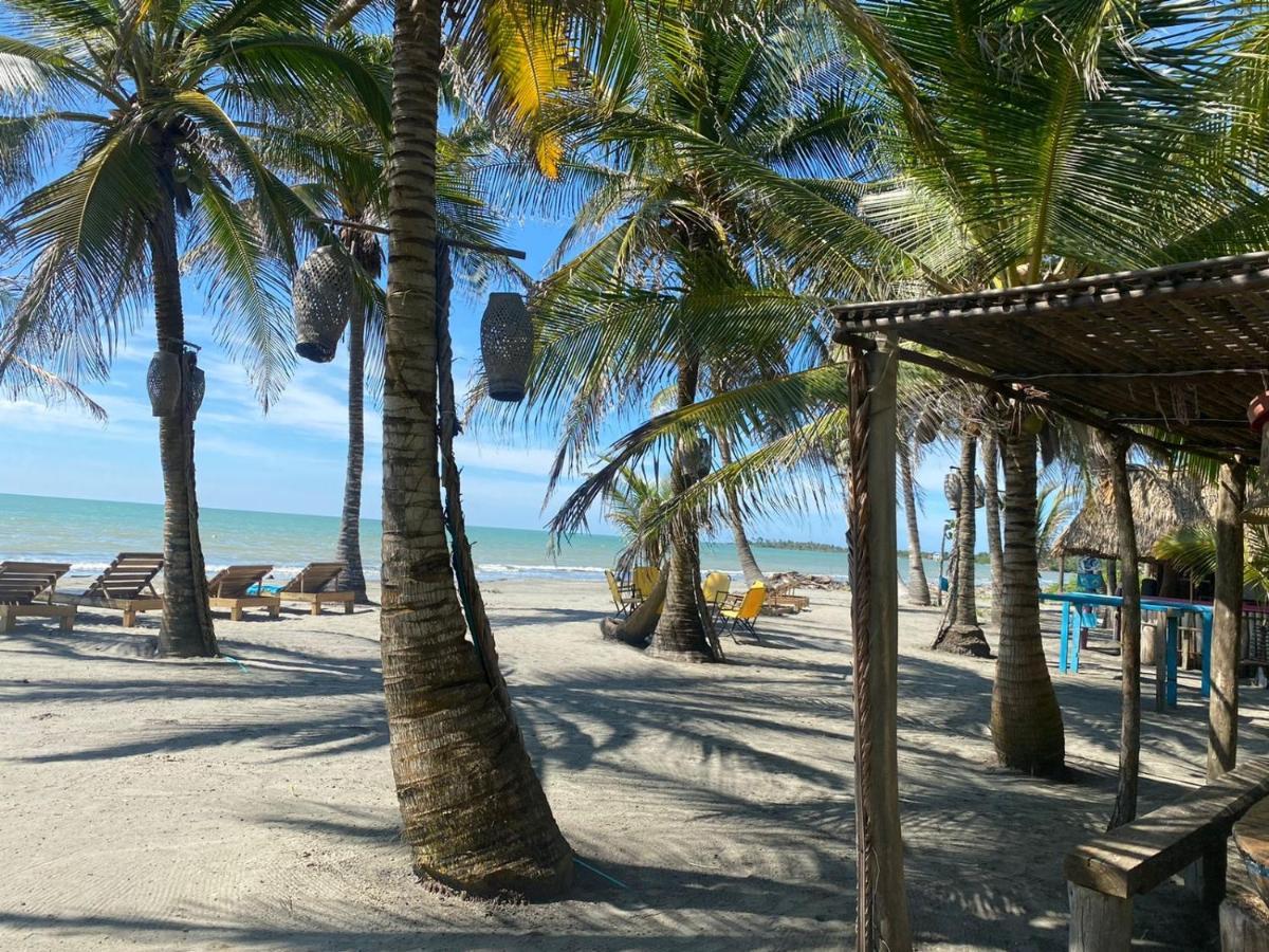 Playa Jaguar - Beach Club Monitos Dış mekan fotoğraf