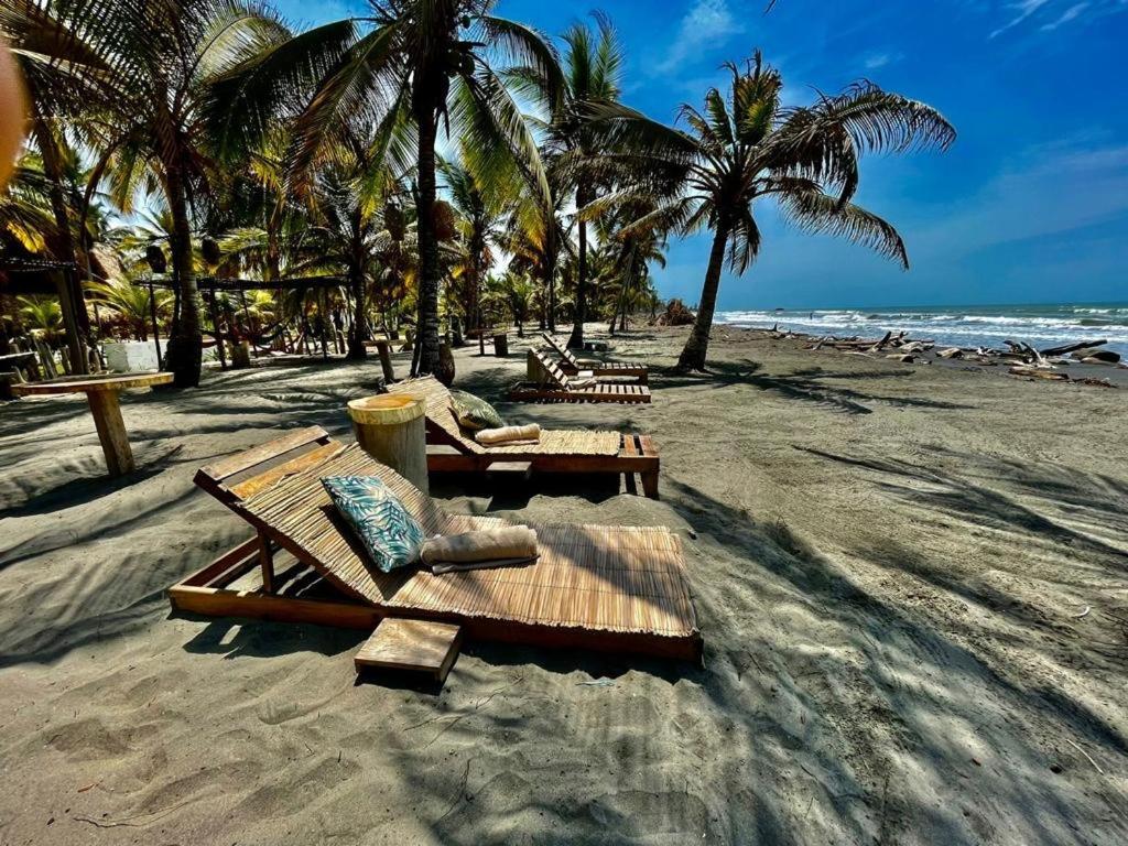 Playa Jaguar - Beach Club Monitos Dış mekan fotoğraf